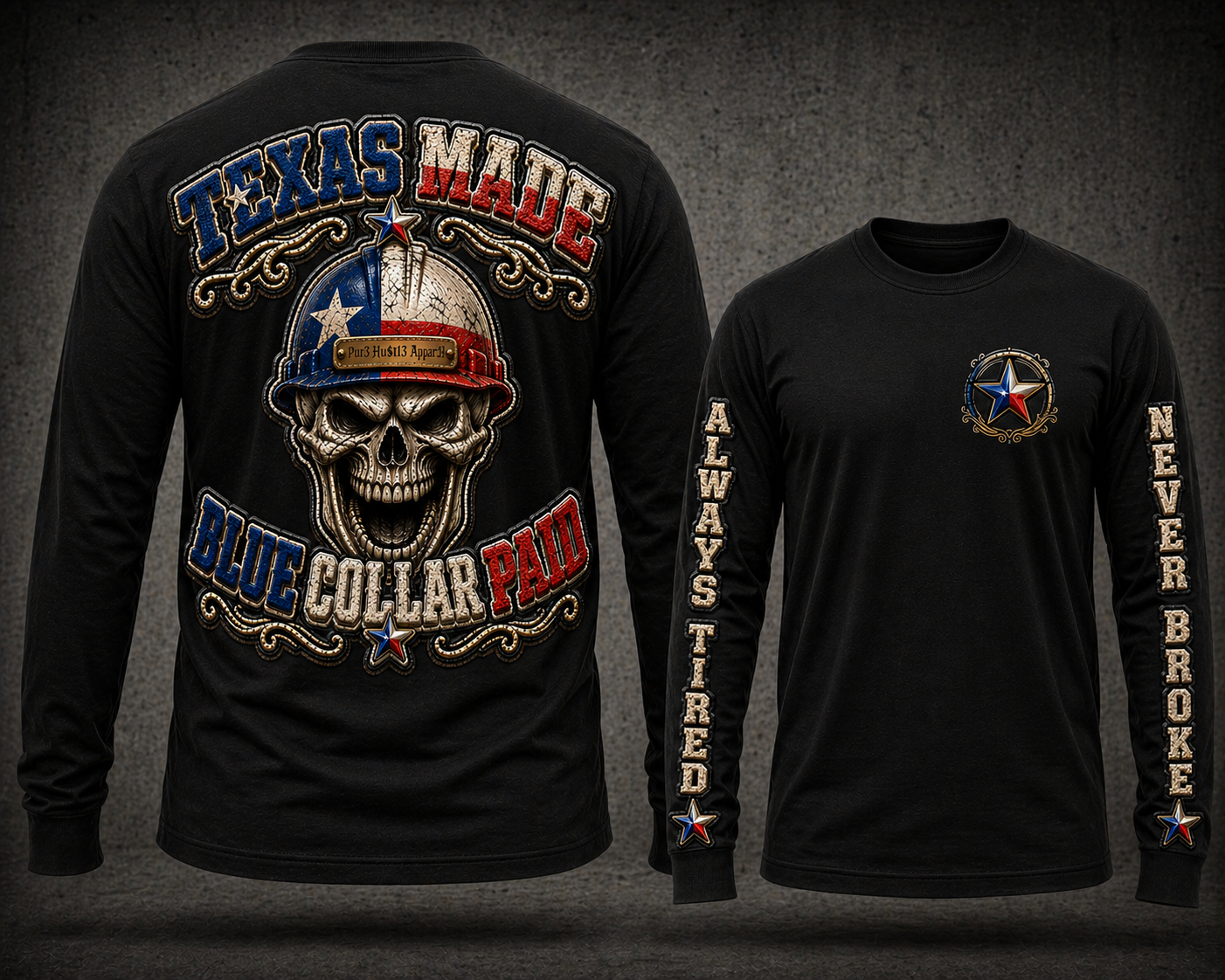 Texas Blue Collar Shirt